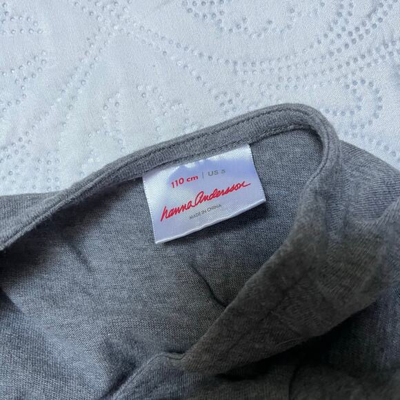 Hanna Andersson Pocket Peek Art Dress Size 5 - Picture 5 of 5